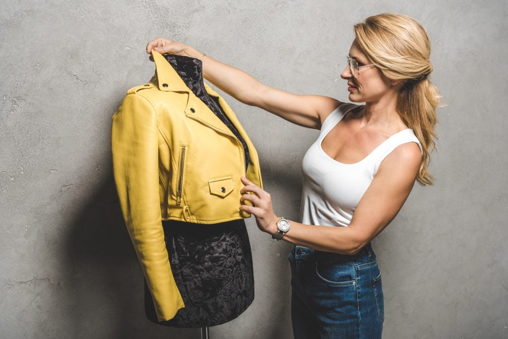 Restore an Older Leather Jacket